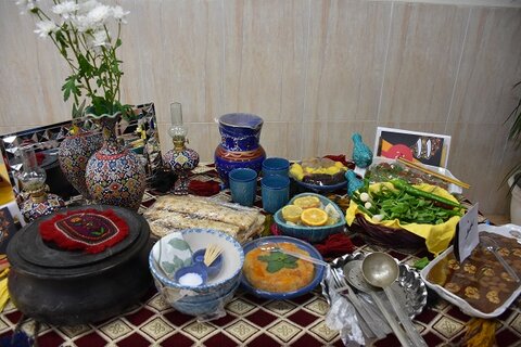 گزارش تصویری | برگزاری جشنواره و مسابقه آشپزی در بهزیستی خراسان رضوی