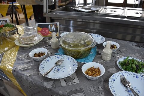 جشنواره و مسابقه آشپزی در بهزیستی خراسان رضوی