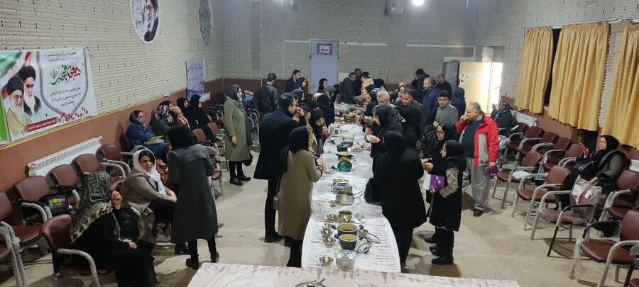 برگزاری جشنواره غذای سالم بومی محلی در کامیاران