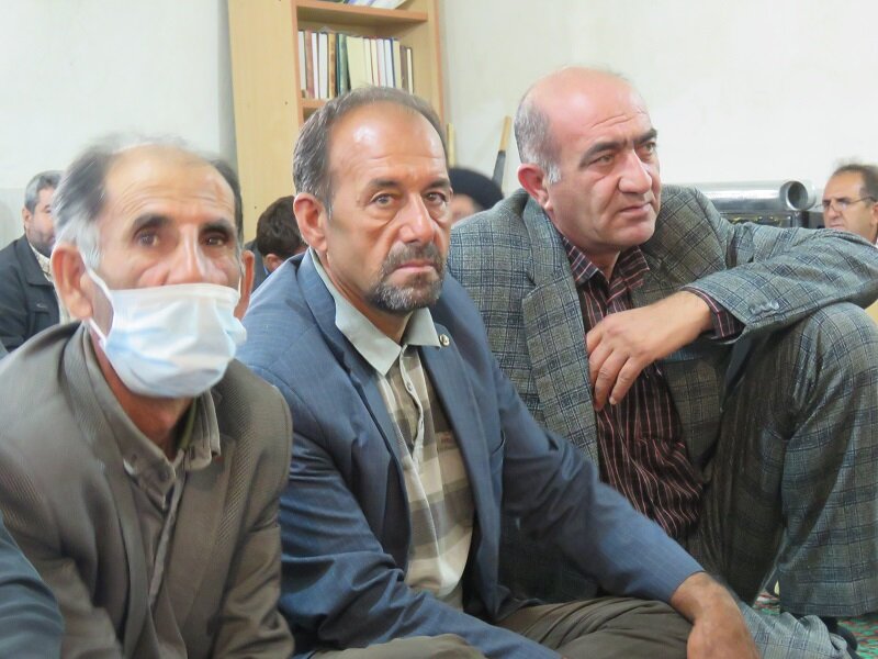سفر یک روزه نماینده ولی فقیه و مدیران به شهرستان چرام