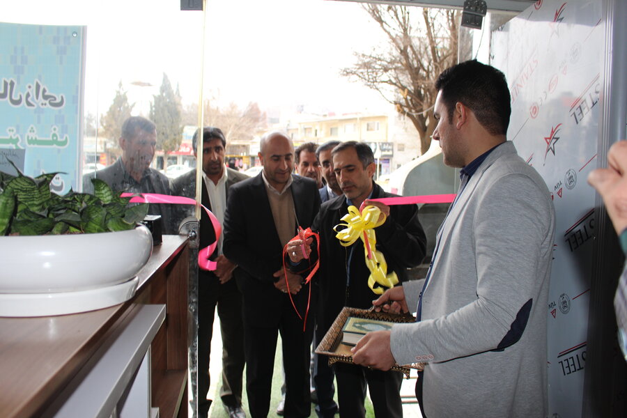آئین افتتاح دو طرح اشتغالزای به نمایندگی از 42 طرح در شهرستان بویراحمد