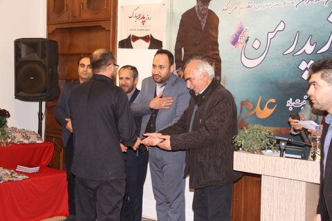 برگزاری مراسم جشن و شادمانی در مراکز نگهداری تحت نظارت بهزیستی استان