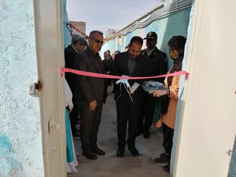 تنها کمپ درمان اعتیاد بانوان استان افتتاح شد.