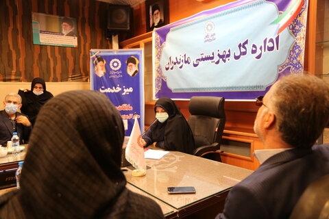 ملاقات مردمی مدیرکل بهزیستی مازندران با جامعه هدف بهزیستی استان برگزار شد