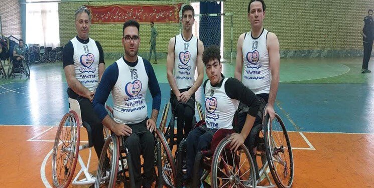ایثار قم آماده قهرمانی لیگ ملی بسکتبال با ویلچر ایران است 