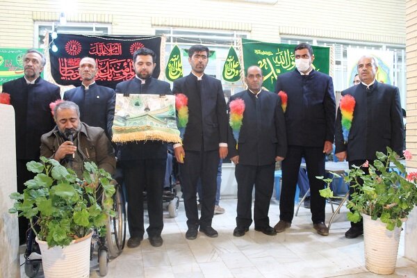 شهرضا| آیین پخت سمنو به همت موسسه خیریه حمایت از معلولین جسمی حرکتی، نخاعی، کمایی