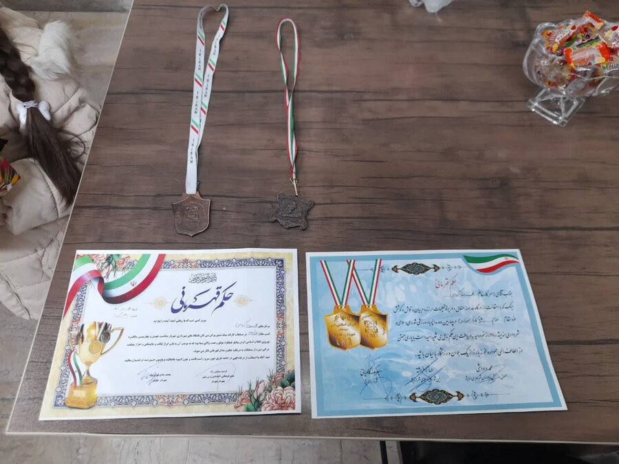 شهریار| تقدیر از مدال آور مسابقات ورزشی