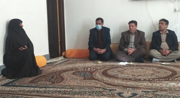 آران و بیدگل| دیدار با خانوادههای ایثارگر دارای فرزند معلول