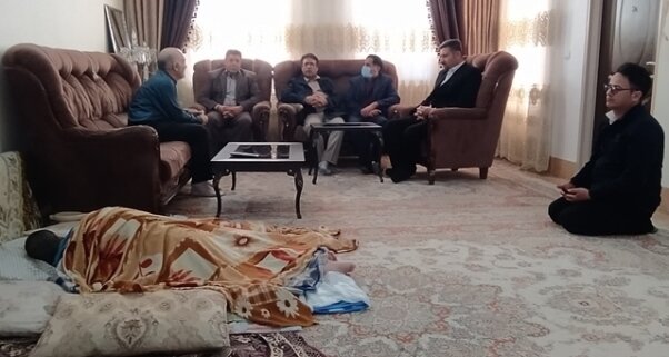 آران و بیدگل| دیدار با خانوادههای ایثارگر دارای فرزند معلول