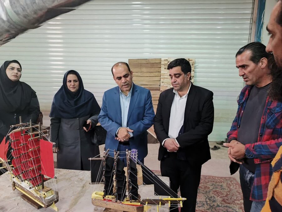 رباطکریم| بازدید از مرکز نگهداری، درمان و کاهش آسیب ماده ۱۶ «راهیان سرزمین روشنایی»