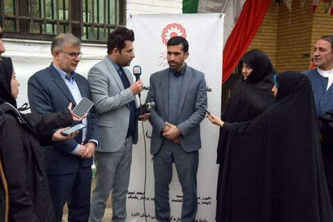 گزارش تصویری| با حضور رئیس سازمان بهزیستی کشور و استاندار البرز یک مرکز کودکان کارو خیابان در ماهدشت کرج افتتاح شد