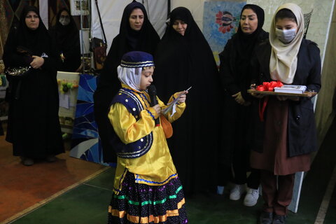 گزارش تصویری | افتتاح نمایشگاه عرضه تولیدات و دستاوردهای زنان توانمند گیلانی در شهرستان رشت