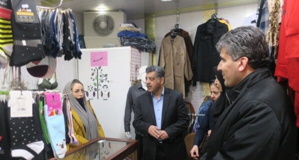 گلپایگان| افتتاح طرحهای مسکن و اشتغال مددجویی در دهه مبارک فجر