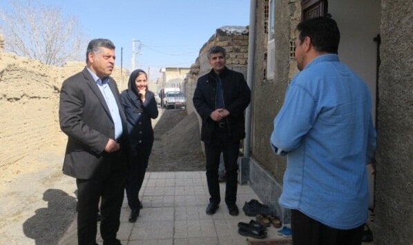 گلپایگان| افتتاح طرحهای مسکن و اشتغال مددجویی در دهه مبارک فجر