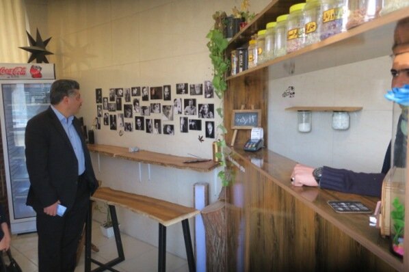 گلپایگان| افتتاح طرحهای مسکن و اشتغال مددجویی در دهه مبارک فجر