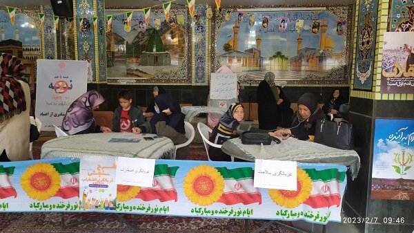 نجفآباد| برگزاری اردوی جهادی در ایامالله دهه فجر