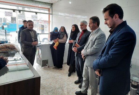 فریدن| ۵۹ طرح اشتغال در دهه مبارک فجرافتتاح شد