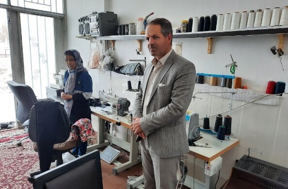 فریدن| ۵۹ طرح اشتغال در دهه مبارک فجرافتتاح شد