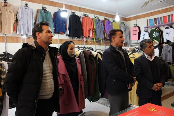 بویین میاندشت| بهرهبرداری از طرحهای اشتغال و مسکن در فجر انقلاب