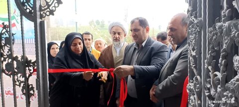 املش | افتتاح مرکز خدمات بهزیستی مثبت زندگی در بخش رانکوه شهرستان املش