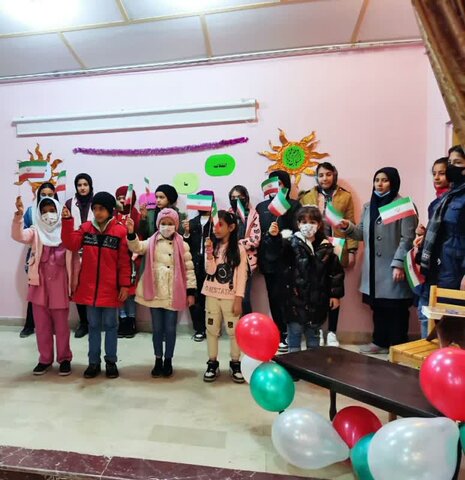 گزارش تصویری| برگزاری جشن فجر در شهرستان اهر