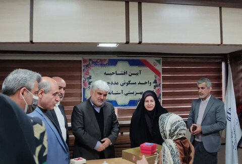 آستانه اشرفیه |  برگزاری آیین تحویل کلید منزل مددجویان بهزیستی در شهرستان آستانه اشرفیه