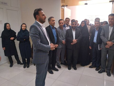 افتتاح خانه سلامت و خانه تلاش تحت نظارت اداره کل بهزیستی فارس با حضور رئیس سازمان بهزیستی 