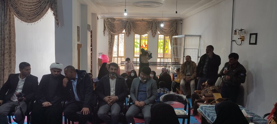 افتتاح مرکز روزانه آموزشی و توانبخشی چند معلولیتی  امام رضا در  شهرستان مارگون