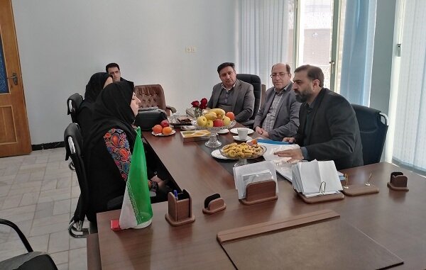 نجفآباد| آئین افتتاح طرحهای اشتغال در ایام مبارک دهه فجر