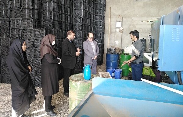 نجفآباد| آئین افتتاح طرحهای اشتغال در ایام مبارک دهه فجر