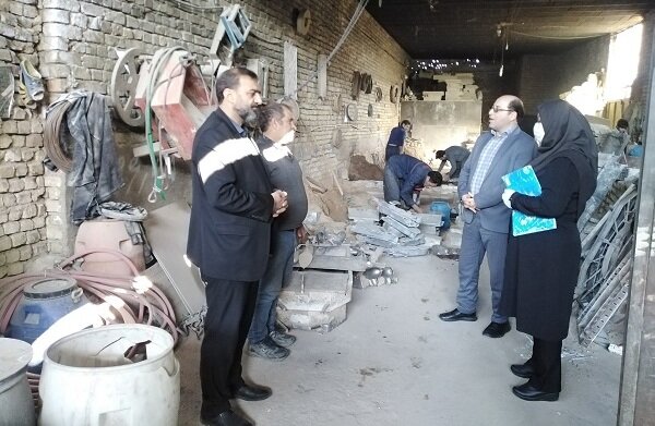 نجفآباد| آئین افتتاح طرحهای اشتغال در ایام مبارک دهه فجر