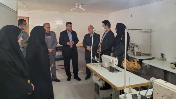 مبارکه| افتتاح پروژههای اشتغال و مسکن مددجویان به مناسبت چهل و چهارمین فجر انقلاب اسلامی