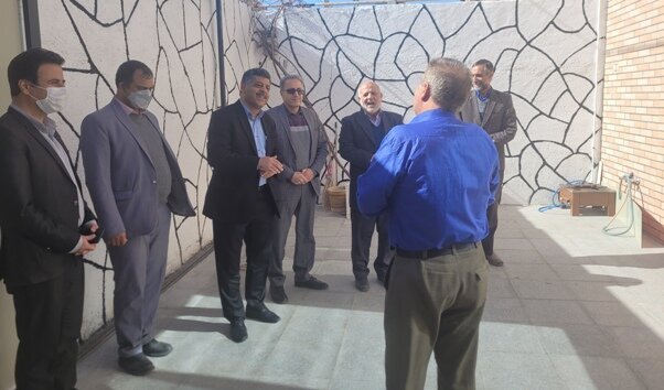 مبارکه| افتتاح پروژههای اشتغال و مسکن مددجویان به مناسبت چهل و چهارمین فجر انقلاب اسلامی