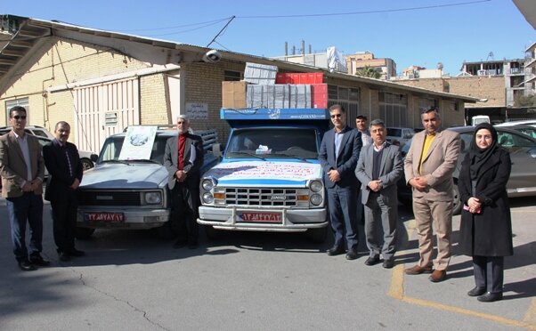 نخستین محموله کمکهای بهزیستی استان اصفهان به خوی ارسال شد