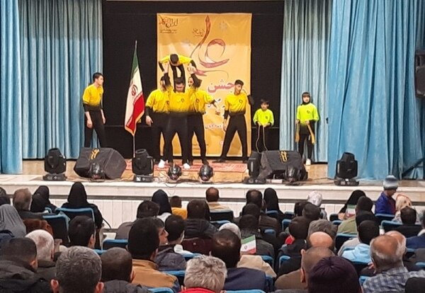  اصفهان| برگزاری مراسم جشن بزرگداشت سالگرد پیروزی شکوهمند انقلاب اسلامی
