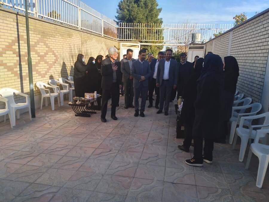 افتتاح خانه سلامت و خانه تلاش تحت نظارت اداره کل بهزیستی فارس با حضور رئیس سازمان بهزیستی 