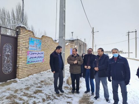 افتتاح پنج واحد مسکن مددجویی در شهرستان بیجار