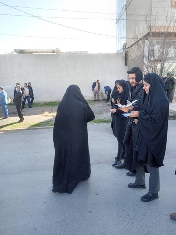 گزارش تصویری|حضور کارکنان ادارات بهزیستی شهرستانها در راهپیمایی 22 بهمن