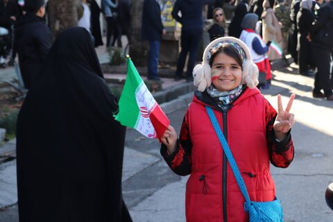 گزارش تصویری | حضور پرشور کارکنان بهزیستی مازندران در راهپیمایی ۲۲ بهمن