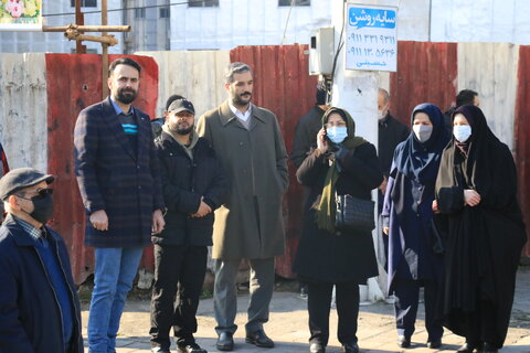 گزارش تصویری | حضور پرشور مدیرکل و کارکنان بهزیستی گیلان در مراسم باشکوه یوم الله ۲۲ بهمن