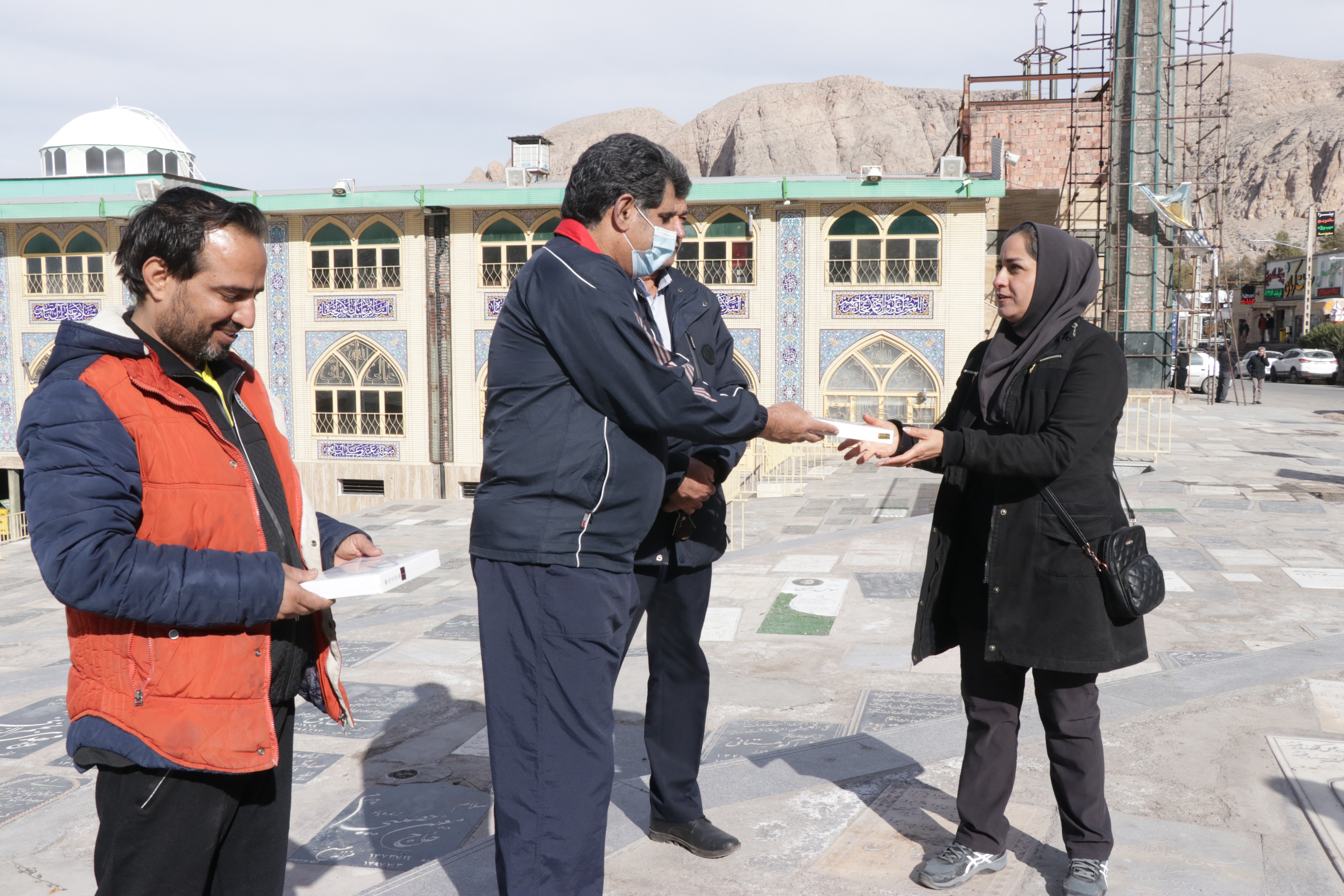 تجدید میثاق کارکنان بهزیستی استان کرمان با آرمان های شهدای دفاع مقدس