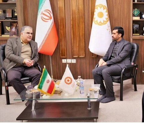 گزارش تصویری| استاندار زنجان با رئیس سازمان بهزیستی کشور دیدار کرد