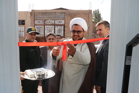 ایستگاه کاهش آسیب الله آباد افتتاح شد