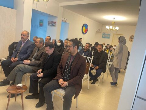 افتتاح ساختمان جدید مرکز اتیسم در بهزیستی شهرستان تهران