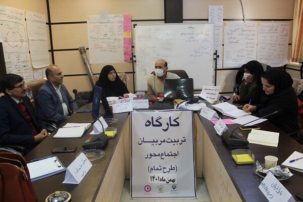 شهرضا| پروژه "طرح تمام" اجرا شد