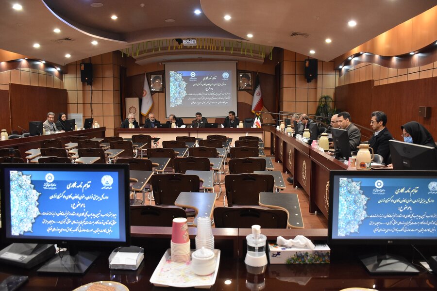 تفاهم نامه همکاری کانون وکلای دادگستری و بهزیستی خراسان رضوی به امضا رسید