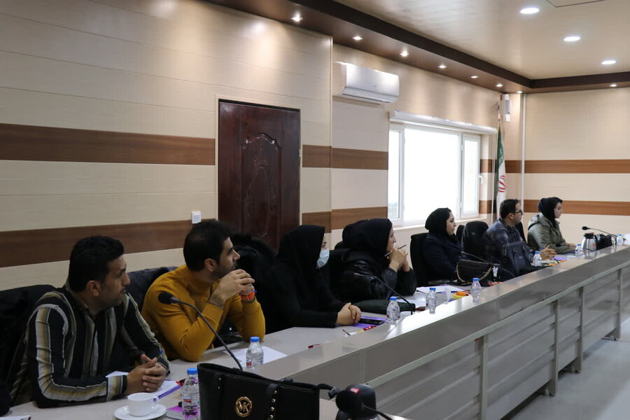 برگزاری دوره آموزشی گزارش نویسی درمددکاری اجتماعی