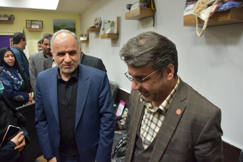 جلسه مدیرکل خراسان رضوی با وزیر دادگستری در مشهد