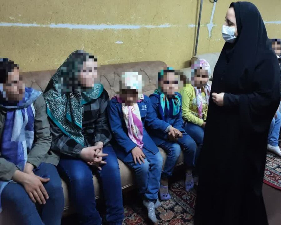 دیدار مدیر کل بهزیستی آذربایجان غربی با مقیمان مراکز تحت نظارت