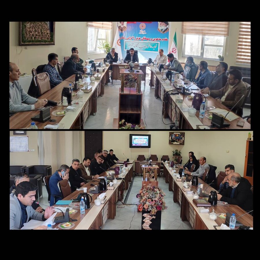 🔷🔶 جلسه کمیته فرهنگی و پیشگیری از اعتیاد در بهزیستی استان برگزار شد.
